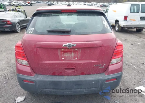 2015 Chevrolet Trax 1Ls from USA, damaged, VIN KL7CJPSB0FB098782